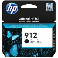 Картридж струйный HP 912 3YL80AE черный (300стр.) для HP DJ IA OfficeJet 801x/802x