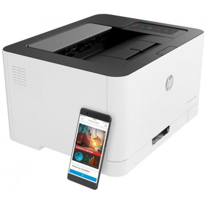 Принтер лазерный HP Color LaserJet Laser 150a (4ZB94A) A4 белый
