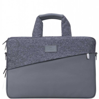 Сумка для ноутбука 15.6" Riva 7930 серый полиэстер (7930 GREY)