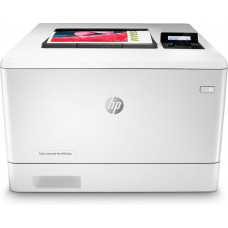 Принтер лазерный HP Color LaserJet Pro M454dn (W1Y44A) A4 Duplex Net белый