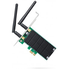 Сетевой адаптер Wi-Fi TP-Link Archer T4E AC1200 PCI Express (ант.внеш.съем) 2ант.