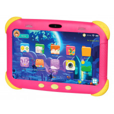Планшет Digma CITI Kids MT8321 (1.3) 4C RAM2Gb ROM32Gb 7" IPS 1024x600 3G Android 9.0 розовый 2Mpix 0.3Mpix BT WiFi microSDHC 64Gb 2800mAh