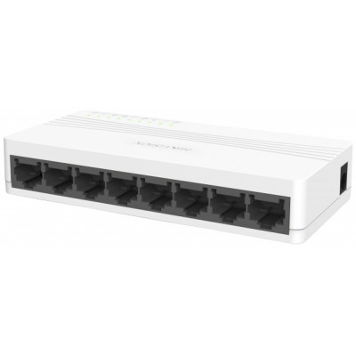 Коммутатор Hikvision DS-3E0108D-O 8x100Мбит/с