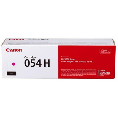 Картридж лазерный Canon 054HM 3026C002 пурпурный (2300стр.) для Canon MF645Cx/MF643Cdw/MF641Cw/LBP623Cdw/621Cw