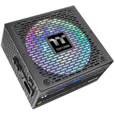 Блок питания Thermaltake ATX 850W Toughpower GF1 ARGB 80+ gold (20+4pin) APFC 140mm fan color LED 12xSATA Cab Manag RTL
