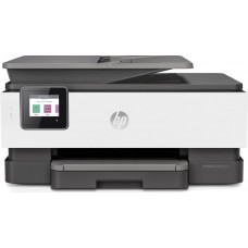 МФУ струйный HP OfficeJet 8023 (1KR64B) A4 Duplex WiFi черный