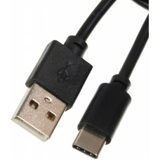 Кабель USB Type-C (m) USB A(m) 3м черный