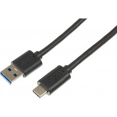 Кабель Buro BHP USB-TPC-3 USB 3.0 A(m) USB Type-C (m) 3м черный
