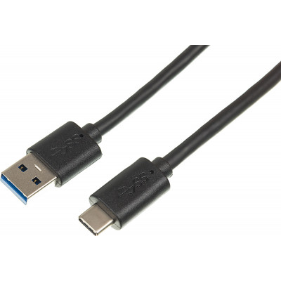 Кабель Buro BHP USB-TPC-3 USB 3.0 A(m) USB Type-C (m) 3м черный
