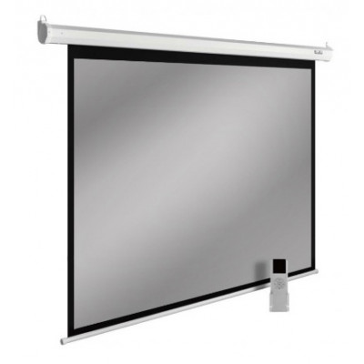 Экран Cactus 138x220см SIlverMotoExpert CS-PSSME-220X138-DG 16:10 настенно-потолочный рулонный тёмно-серый (моторизованный привод)