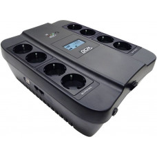 Источник бесперебойного питания Powercom Spider SPD-900U LCD 540Вт 900ВА черный