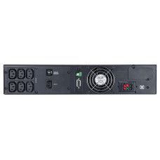 Источник бесперебойного питания Powercom Macan MRT-1500SE 1500Вт 1500ВА черный