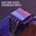 Устройство охлаждения(кулер) Aerocool Cylon 4 Soc-AM4/AM3+/1150/1151/1200/2011 4-pin 14-26dB Al+Cu 145W 550gr LED Ret