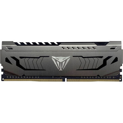 Память DDR4 8Gb 3200MHz Patriot PVS48G320C6 Viper Steel RTL Gaming PC4-25600 CL16 DIMM 288-pin 1.35В с радиатором Ret