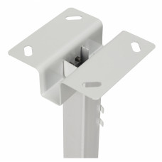 Кронштейн для проектора Buro PR04-W белый макс.20кг потолочный поворот и наклон