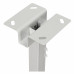 Кронштейн для проектора Buro PR04-W белый макс.20кг потолочный поворот и наклон