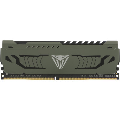 Память DDR4 16Gb 3200MHz Patriot PVS416G320C6 Viper Steel RTL Gaming PC4-25600 CL16 DIMM 288-pin 1.35В с радиатором Ret