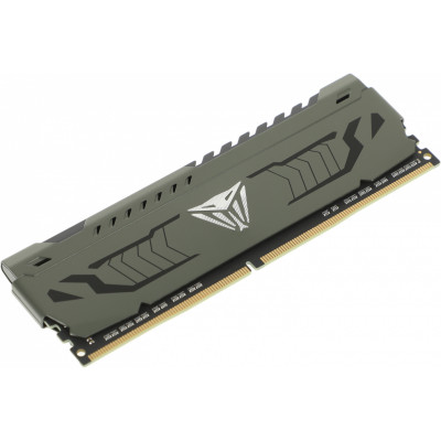 Память DDR4 16Gb 3200MHz Patriot PVS416G320C6 Viper Steel RTL Gaming PC4-25600 CL16 DIMM 288-pin 1.35В с радиатором Ret