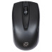 Мышь Оклик 540MW черный оптическая 1200dpi беспров. USB для ноутбука 3but (1175373)