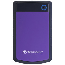 Жесткий диск Transcend USB 3.0 4Tb TS4TSJ25H3P StoreJet 25H3 (5400rpm) 2.5" фиолетовый