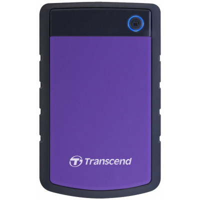 Жесткий диск Transcend USB 3.0 4Tb TS4TSJ25H3P StoreJet 25H3 (5400rpm) 2.5" фиолетовый