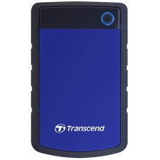 Жесткий диск Transcend USB3.0 4TB TS4TSJ25H3B StoreJet 25H3 (5400rpm) 2.5" синий