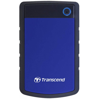 Жесткий диск Transcend USB3.0 4TB TS4TSJ25H3B StoreJet 25H3 (5400rpm) 2.5" синий