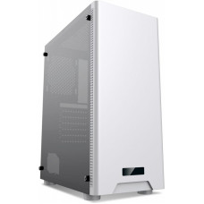 Корпус Formula CL-3301W TG белый без БП ATX 7x120mm 2xUSB2.0 1xUSB3.0 audio bott PSU