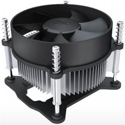 Устройство охлаждения(кулер) Deepcool CK-11508 V2 Soc-1151/1200 черный 3-pin 25dB Al 65W 245gr Ret (DP-ICAS-CK11508-V2)