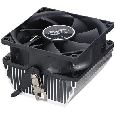 Устройство охлаждения(кулер) Deepcool CK-AM209 V2 Soc-AM5/AM4/AM3+/AM2+/FM2+ черный 3-pin 22dB Al 65W 224gr Ret (DP-ACAL-A09-V2)
