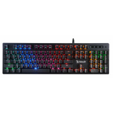 Клавиатура A4Tech B500N серый USB for gamer LED кабель 1.8м