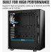 Корпус Aerocool Python-G-BK-v1 черный без БП ATX 1x120mm 2x200mm 2xUSB2.0 1xUSB3.0 audio bott PSU