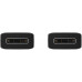 Кабель Samsung EP-DN975BBRGRU USB Type-C (m)-USB Type-C (m) 1м черный (упак.:1шт)