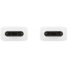 Кабель Samsung EP-DN975BWRGRU USB Type-C (m)-USB Type-C (m) 1м белый (упак.:1шт)