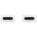 Кабель Samsung EP-DN975BWRGRU USB Type-C (m)-USB Type-C (m) 1м белый (упак.:1шт)