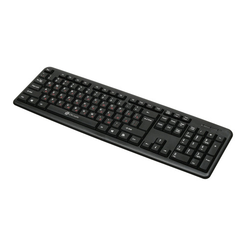 Клавиатура Оклик 90MV2 черный USB (1185967)