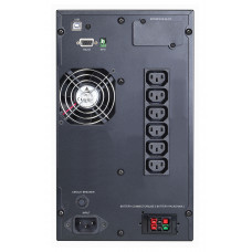 Источник бесперебойного питания Powercom Macan MAC-1500 1500Вт 1500ВА черный