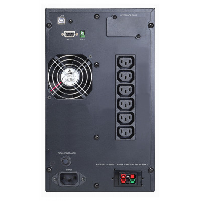 Источник бесперебойного питания Powercom Macan MAC-1500 1500Вт 1500ВА черный
