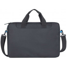 Сумка для ноутбука 16" Riva 8057 черный полиэстер (8057 BLACK)