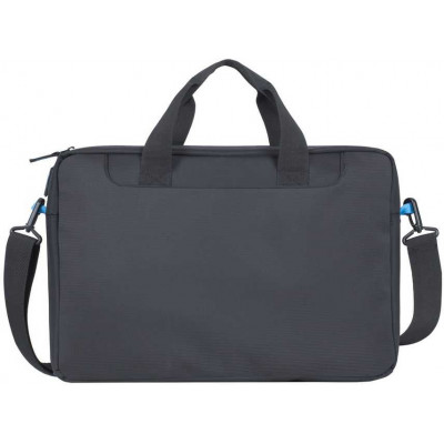 Сумка для ноутбука 16" Riva 8057 черный полиэстер (8057 BLACK)