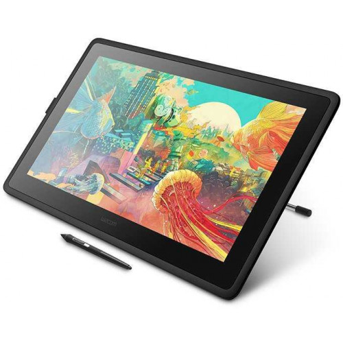 Графический планшет-монитор Wacom Cintiq 22 LED HDMI черный