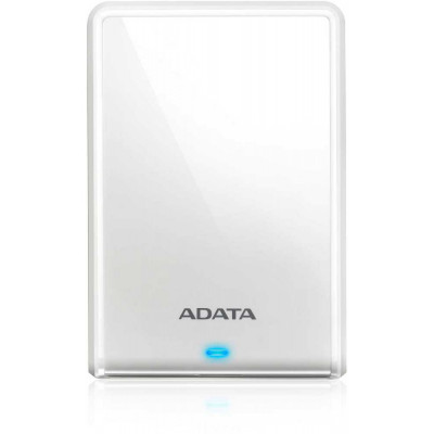 Жесткий диск A-Data USB3.1 1TB AHV620S-1TU31-CWH HV620S 2.5" белый