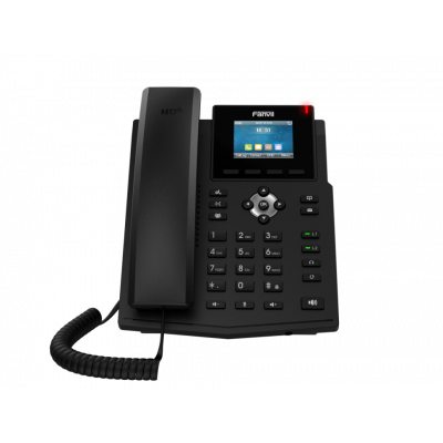 Телефон IP Fanvil X3SP Pro черный
