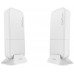 Точка доступа MikroTik wAP60G (RBWAPG-60ADKIT) 10/100/1000BASE-TX белый (упак.:2шт)