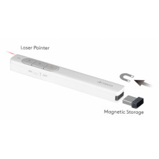 Презентер A4Tech Fstyler LP15 Radio USB (15м) белый