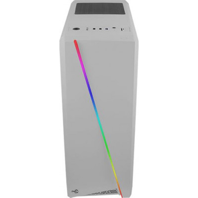 Корпус Aerocool Cylon белый без БП ATX 6x120mm 2xUSB2.0 1xUSB3.0 audio CardReader bott PSU