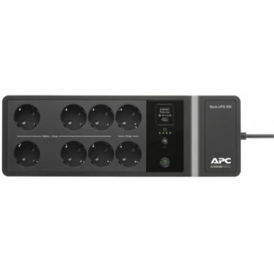 Источник бесперебойного питания APC Back-UPS BE850G2-RS 520Вт 850ВА черный