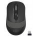 Мышь A4Tech Fstyler FG10S черный/серый оптическая 2000dpi silent беспров. USB для ноутбука 4but (FG10S GREY)