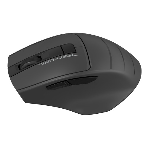 Мышь A4Tech Fstyler FG30S серый оптическая 2000dpi silent беспров. USB 6but (FG30S GREY)