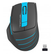 Мышь A4Tech Fstyler FG30S серый/синий оптическая 2000dpi silent беспров. USB 5but (FG30S BLUE)
